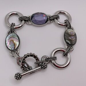 Lia Sophia chain link bracelet